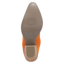 Load image into Gallery viewer, Dingo Women&#39;s Day Dream Orange Leather Narrow Toe Boot DI169