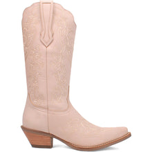 Load image into Gallery viewer, Dingo Women&#39;s Flirty N&#39; Fun Off White Leather Narrow Toe Boot DI171