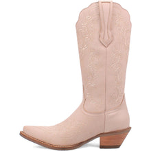 Load image into Gallery viewer, Dingo Women&#39;s Flirty N&#39; Fun Off White Leather Narrow Toe Boot DI171