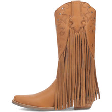 Load image into Gallery viewer, Dingo Women&#39;s Hoedown Camel Leather Snip Toe Boot DI175