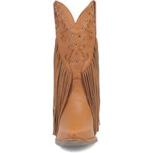 Load image into Gallery viewer, Dingo Women&#39;s Hoedown Camel Leather Snip Toe Boot DI175