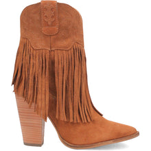 Load image into Gallery viewer, Dingo Women&#39;s Crazy Train Camel Leather Snip Toe Boot DI185