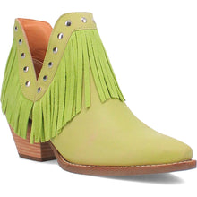 Load image into Gallery viewer, Dingo Women&#39;s Fine N&#39; Dandy Lime Leather Narrow Toe Boot DI186