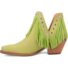 Load image into Gallery viewer, Dingo Women&#39;s Fine N&#39; Dandy Lime Leather Narrow Toe Boot DI186