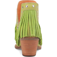 Load image into Gallery viewer, Dingo Women&#39;s Fine N&#39; Dandy Lime Leather Narrow Toe Boot DI186