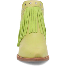 Load image into Gallery viewer, Dingo Women&#39;s Fine N&#39; Dandy Lime Leather Narrow Toe Boot DI186