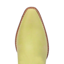 Load image into Gallery viewer, Dingo Women&#39;s Fine N&#39; Dandy Lime Leather Narrow Toe Boot DI186