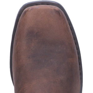 Dingo Men's Rev Up Leather Harness Square Toe Boot DI19094