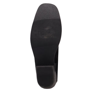 Dingo Men's Bronco Suede Black Leather Square Toe Boot DI2230