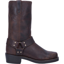 Load image into Gallery viewer, Dingo Men&#39;s Dean Leather Harness Square Toe Boot DI19074