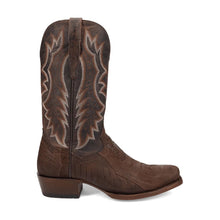 Load image into Gallery viewer, Dan Post Men&#39;s Anders Brown Ostrich Square Toe Boot DP3103