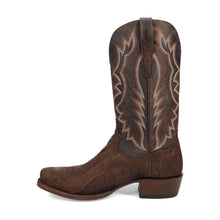 Load image into Gallery viewer, Dan Post Men&#39;s Anders Brown Ostrich Square Toe Boot DP3103