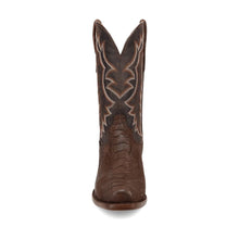 Load image into Gallery viewer, Dan Post Men&#39;s Anders Brown Ostrich Square Toe Boot DP3103