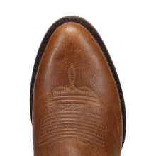 Load image into Gallery viewer, Dan Post Men&#39;s Bullock Leather Tan Round Toe Boot DP3315