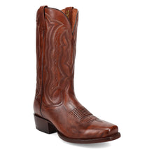 Load image into Gallery viewer, Dan Post Men&#39;s Wade Leather Honey Square Toe Boot DP3355