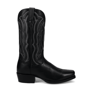 Dan Post Men's Wade Leather Black Square Toe Boot DP3356