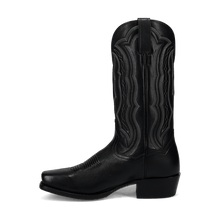 Load image into Gallery viewer, Dan Post Men&#39;s Wade Leather Black Square Toe Boot DP3356