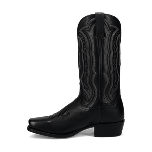 Dan Post Men's Wade Leather Black Square Toe Boot DP3356