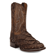 Load image into Gallery viewer, Dan Post Men&#39;s Raymond Leather Brown Square Toe Boot DP5011