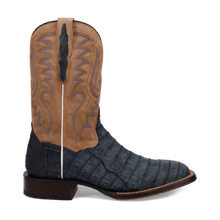 Load image into Gallery viewer, Dan Post Men&#39;s Leon Caiman Denim Rom Toe Boot DP5014