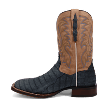 Load image into Gallery viewer, Dan Post Men&#39;s Leon Caiman Denim Rom Toe Boot DP5014