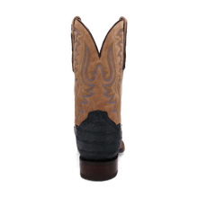 Load image into Gallery viewer, Dan Post Men&#39;s Leon Caiman Denim Rom Toe Boot DP5014