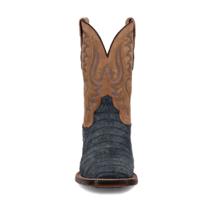 Dan Post Men's Leon Caiman Denim Rom Toe Boot DP5014