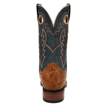 Load image into Gallery viewer, Dan Post Men&#39;s Craven Leather Tan/Blue Square Toe Boot DP5016