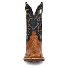 Load image into Gallery viewer, Dan Post Men&#39;s Craven Leather Tan/Blue Square Toe Boot DP5016