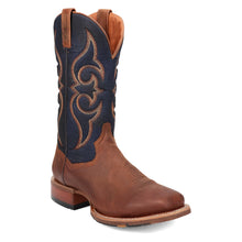 Load image into Gallery viewer, Dan Post Men&#39;s Jenks Leather Rust/Blue Square Toe Boot DP5018