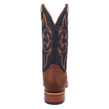 Load image into Gallery viewer, Dan Post Men&#39;s Jenks Leather Rust/Blue Square Toe Boot DP5018