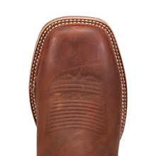 Load image into Gallery viewer, Dan Post Men&#39;s Jenks Leather Rust/Blue Square Toe Boot DP5018