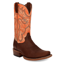 Load image into Gallery viewer, Dan Post Men&#39;s Marchi Leather Rust Square Toe Boot DP5027