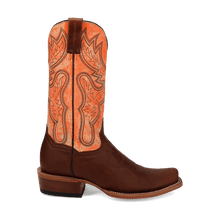 Load image into Gallery viewer, Dan Post Men&#39;s Marchi Leather Rust Square Toe Boot DP5027