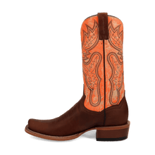 Load image into Gallery viewer, Dan Post Men&#39;s Marchi Leather Rust Square Toe Boot DP5027