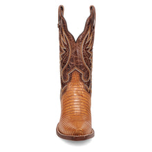 Load image into Gallery viewer, Dan Post Women&#39;s Celine Lizard Tan Snip Toe Boot DP5103