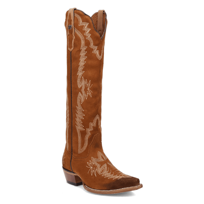 Dan Post Women's Marlowe Leather Tan Snip Toe Boot DP5109