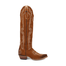 Load image into Gallery viewer, Dan Post Women&#39;s Marlowe Leather Tan Snip Toe Boot DP5109