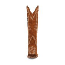 Load image into Gallery viewer, Dan Post Women&#39;s Marlowe Leather Tan Snip Toe Boot DP5109