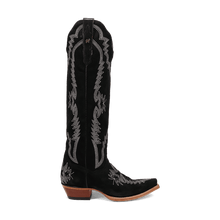 Load image into Gallery viewer, Dan Post Women&#39;s Marlowe Leather Black Snip Toe Boot DP5110