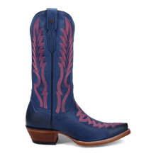 Load image into Gallery viewer, Dan Post Women&#39;s Rochelle Blue Leather Boot DP5113