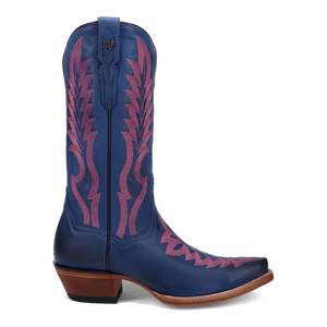 Dan Post Women's Rochelle Blue Leather Boot DP5113
