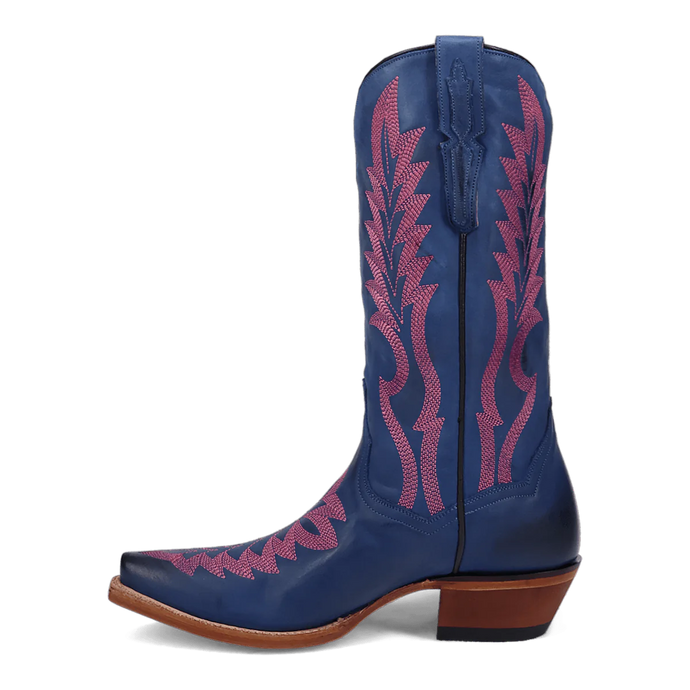 Dan Post Women's Rochelle Blue Leather Boot DP5113