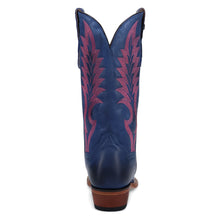 Load image into Gallery viewer, Dan Post Women&#39;s Rochelle Leather Blue Snip Toe Boot DP5113