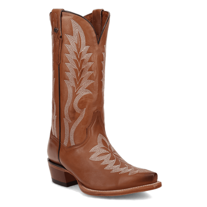 Dan Post Women's Rochelle Leather Honey Snip Toe Boot DP5114