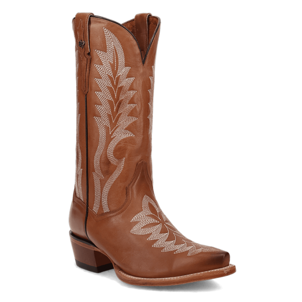 Dan Post Women's Rochelle Leather Honey Snip Toe Boot DP5114