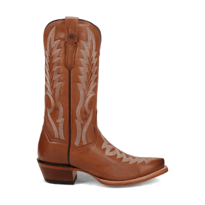 Dan Post Women's Rochelle Leather Honey Snip Toe Boot DP5114