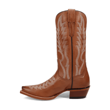 Load image into Gallery viewer, Dan Post Women&#39;s Rochelle Leather Honey Snip Toe Boot DP5114