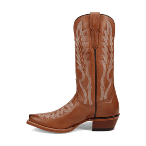 Dan Post Women's Rochelle Leather Honey Snip Toe Boot DP5114