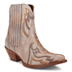 Dan Post Women's Bristol Leather Bone Snip Toe Boot DP5121